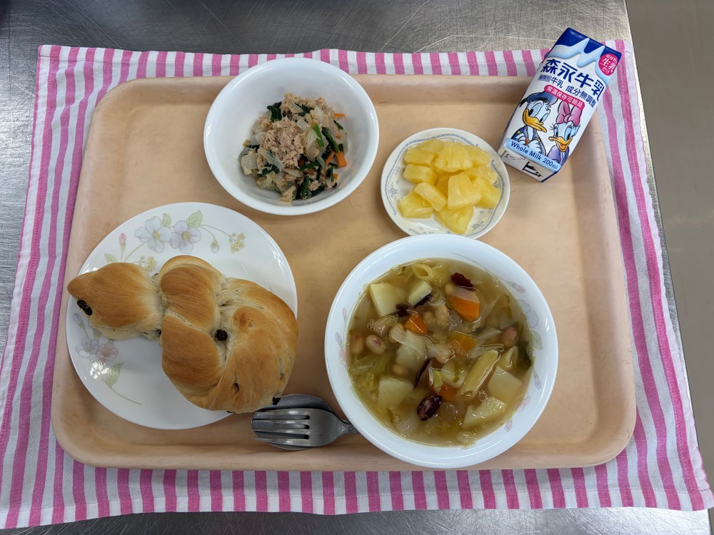 2026年4月14>日の給食画像