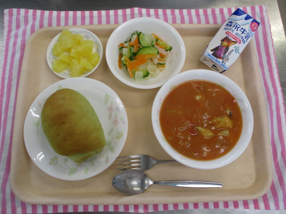 2026年4月21>日の給食画像