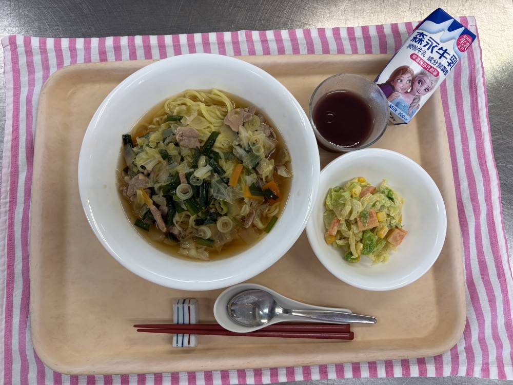 2026年05月07日の給食写真