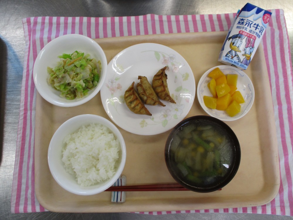 2026年05月11日の給食写真