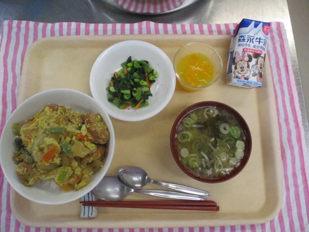 2026年05月13日の給食写真