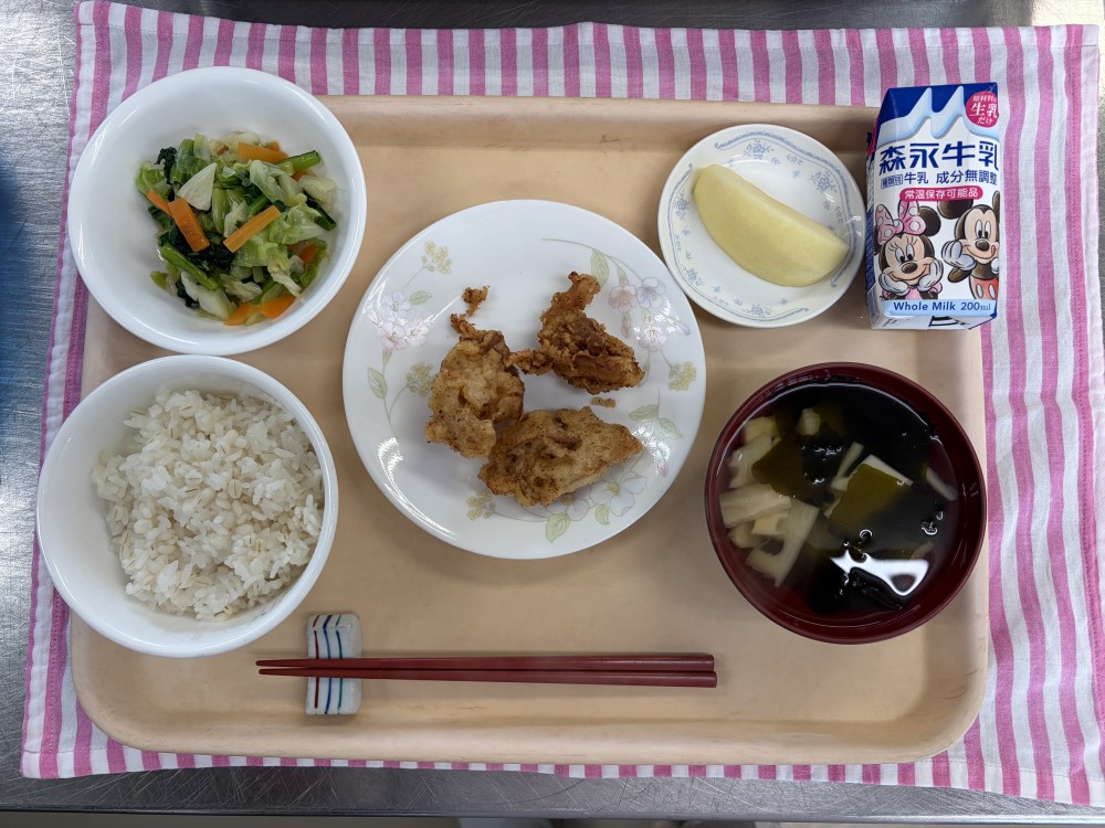 2026年05月20日の給食写真