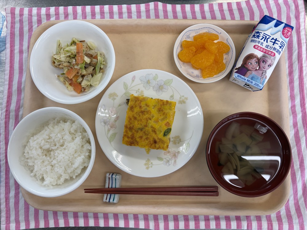 2026年05月25日の給食写真
