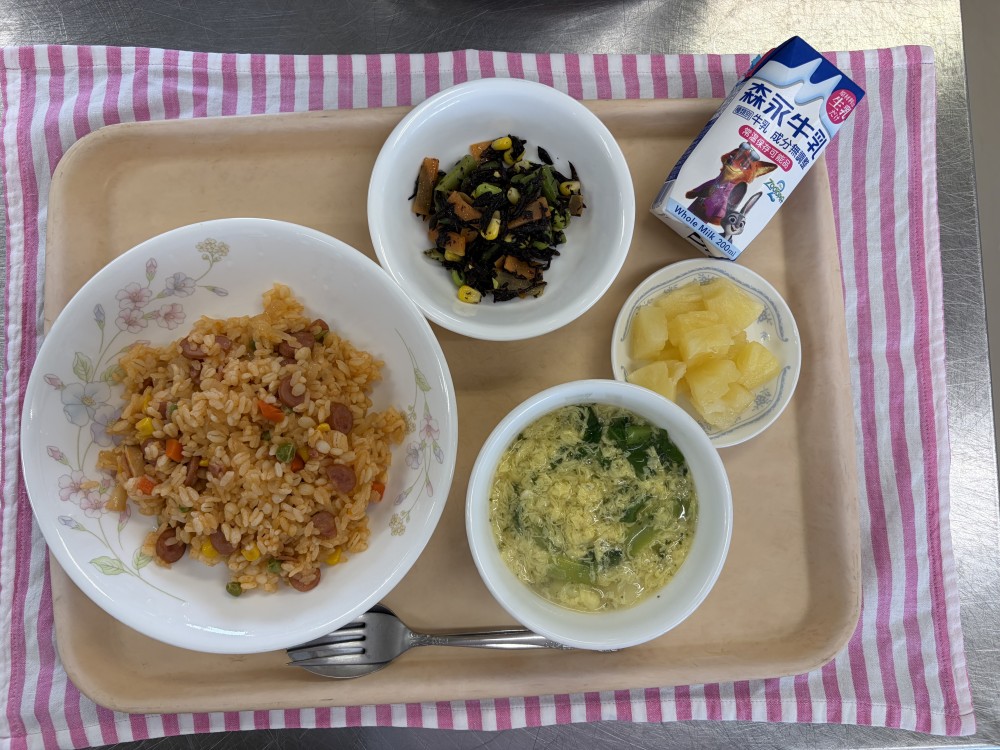 2026年6月1>日の給食画像