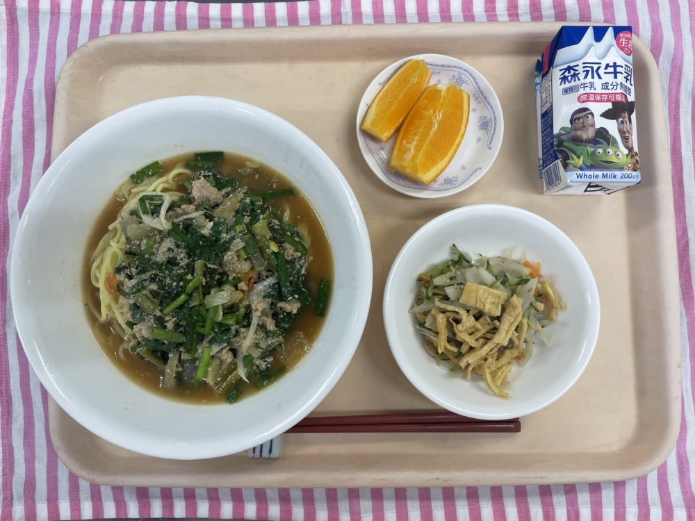 2026年06月04日の給食写真