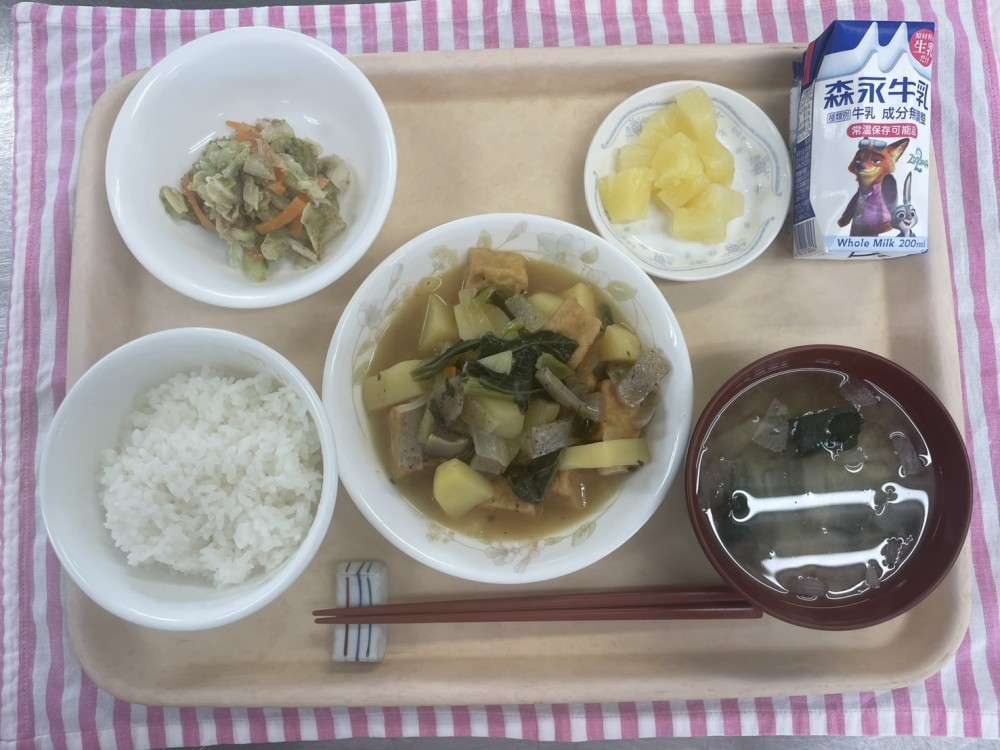 2026年06月08日の給食写真