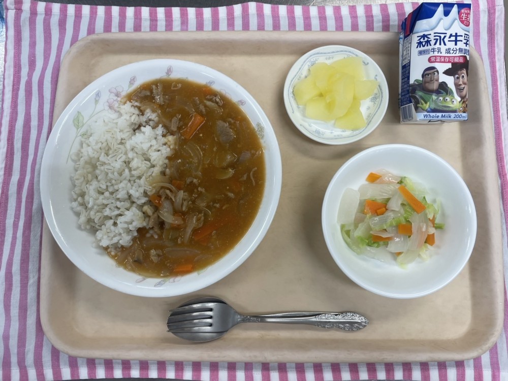 2026年6月10>日の給食画像