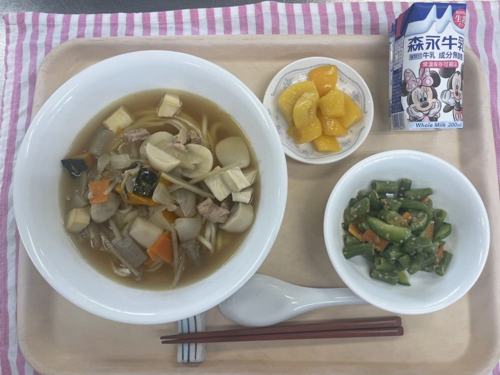 2026年6月11>日の給食画像