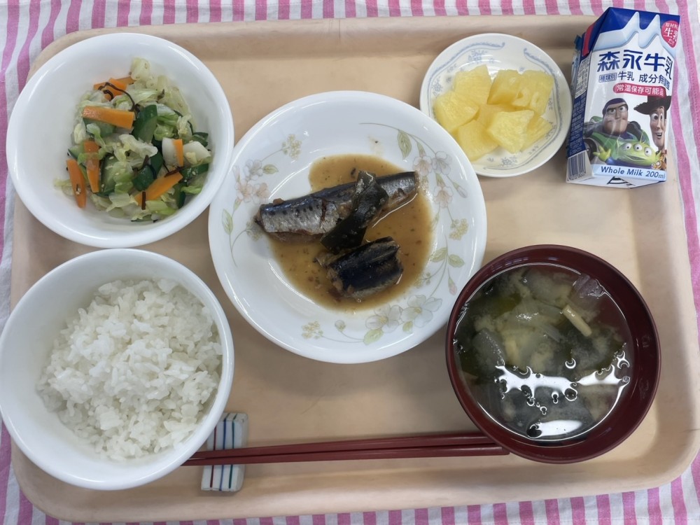 2026年06月12日の給食写真