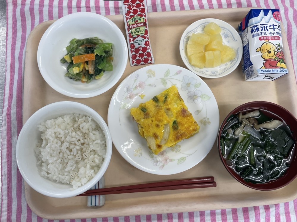 2026年6月15>日の給食画像