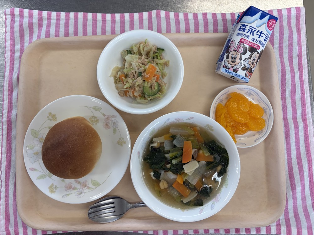 2026年6月16>日の給食画像