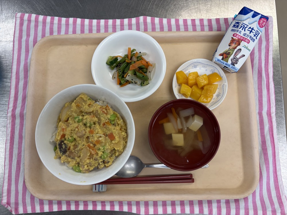 2026年06月17日の給食写真