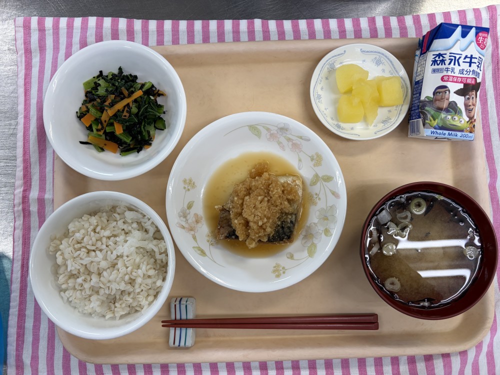 2026年6月19>日の給食画像