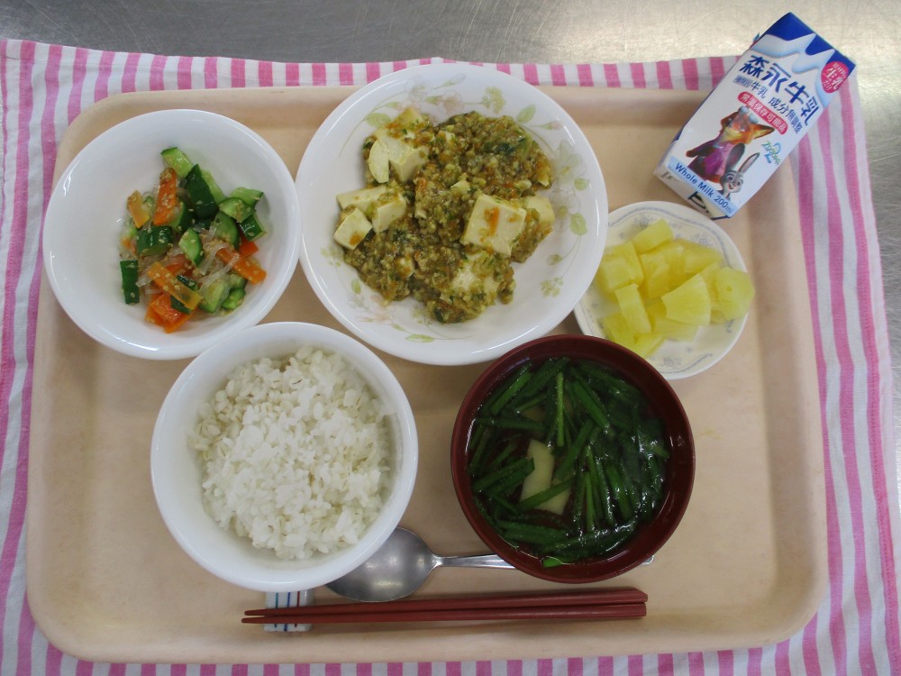 2026年06月22日の給食写真