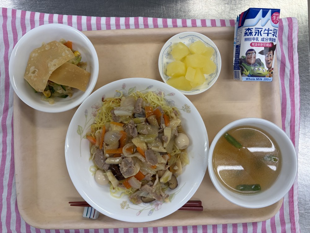 2026年06月25日の給食写真