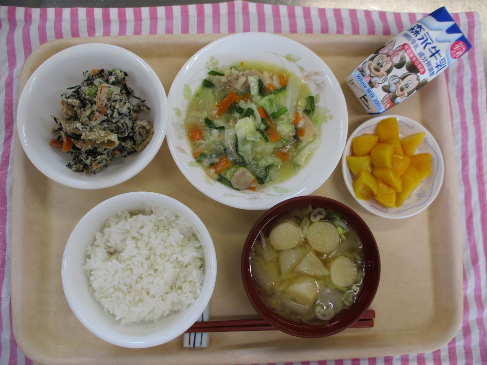 2026年06月26日の給食写真