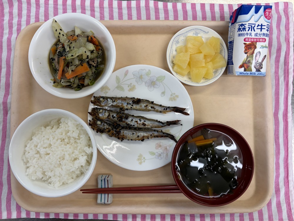 2026年06月29日の給食写真