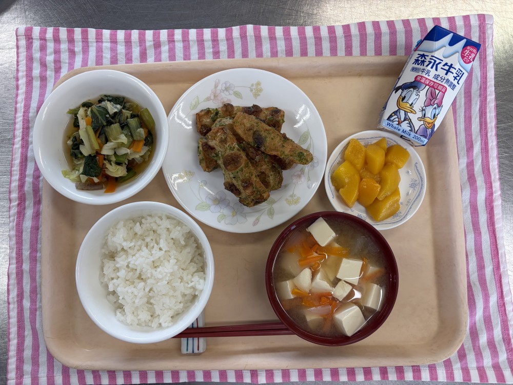 2026年07月01日の給食写真