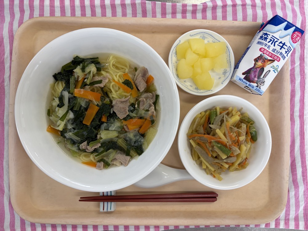 2026年7月2>日の給食画像