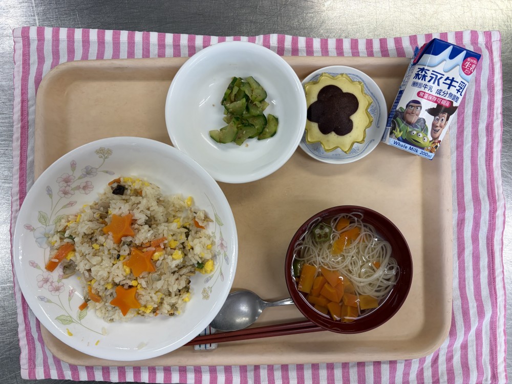 2026年07月07日の給食写真