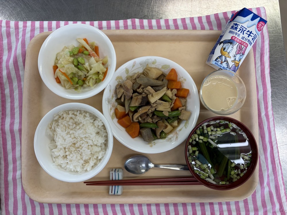 2026年07月10日の給食写真