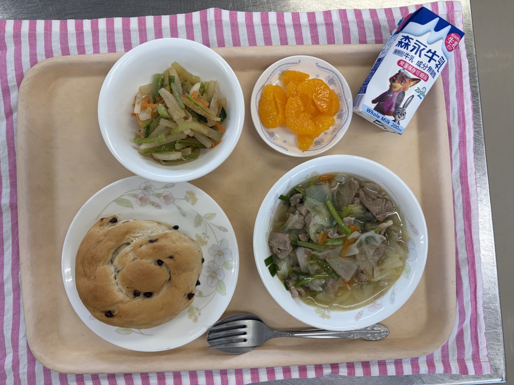 2026年7月14>日の給食画像