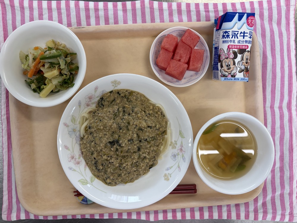 2026年07月16日の給食写真
