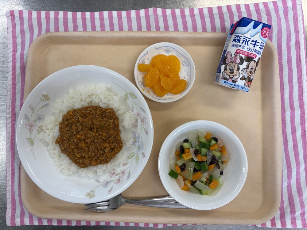 2026年09月02日の給食写真