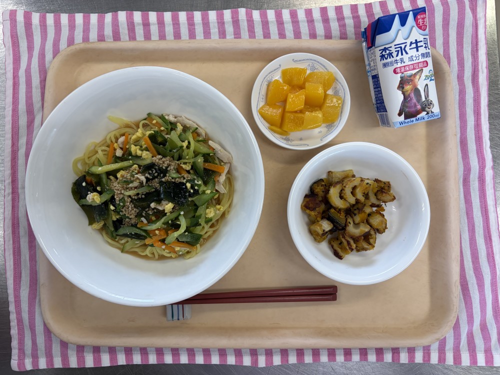 2026年9月3>日の給食画像