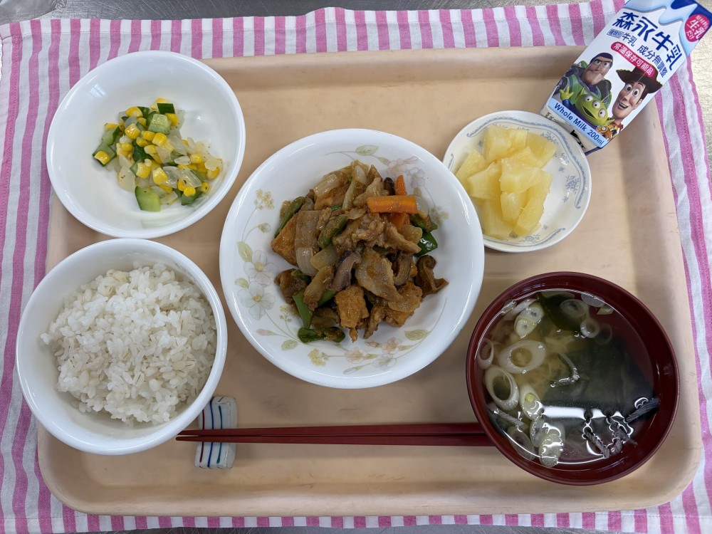 2026年09月04日の給食写真