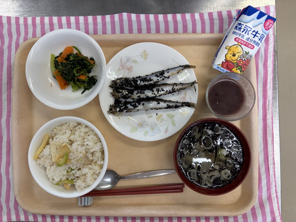 2026年9月7>日の給食画像
