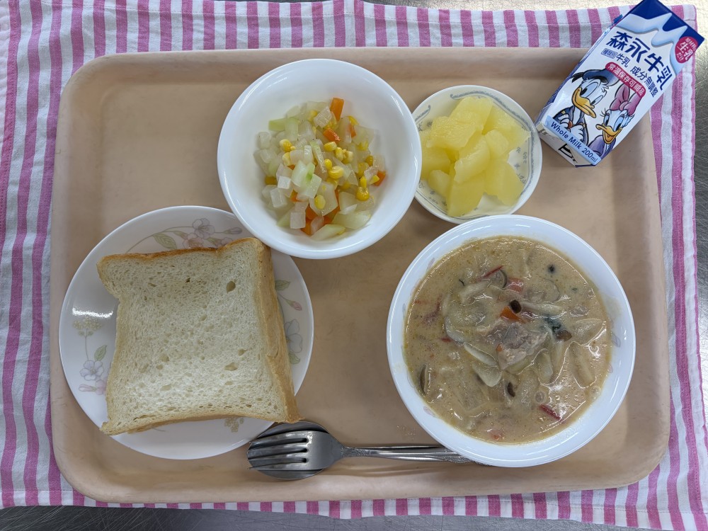 2026年09月08日の給食写真