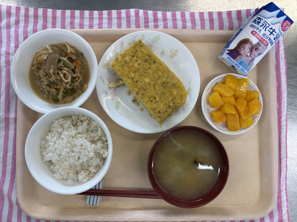 2026年09月11日の給食写真