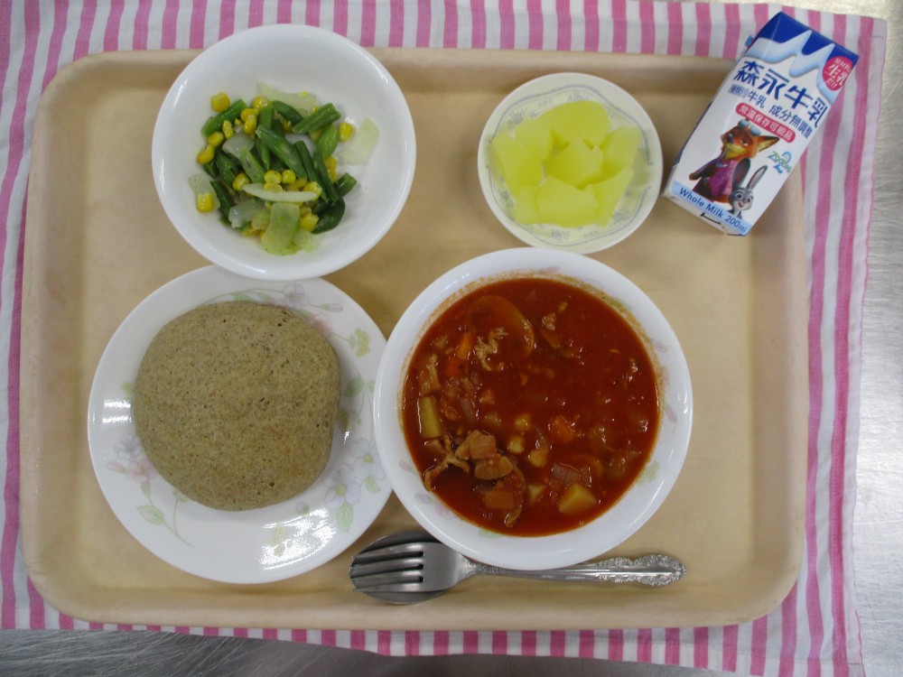 2026年09月15日の給食写真
