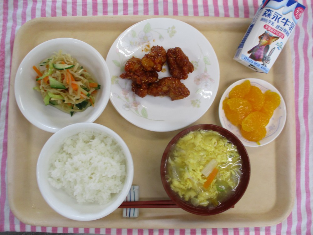 2026年09月16日の給食写真