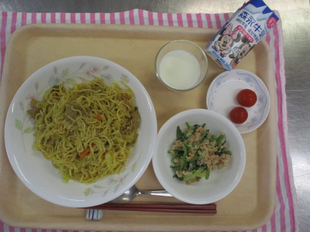 2026年09月18日の給食写真