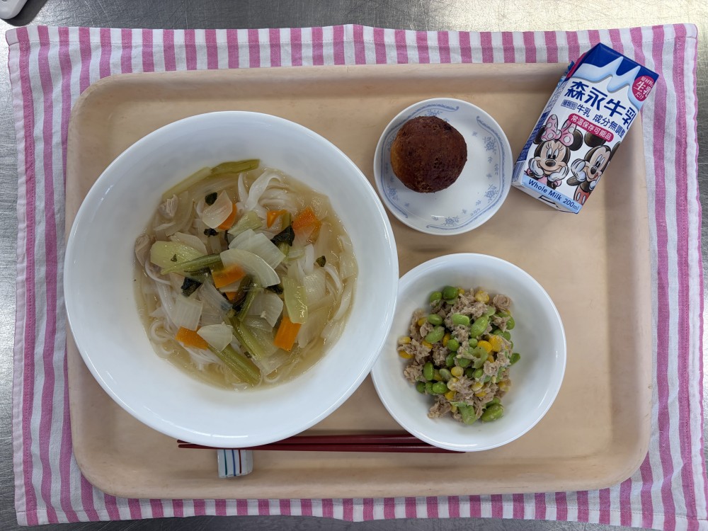 2026年09月24日の給食写真