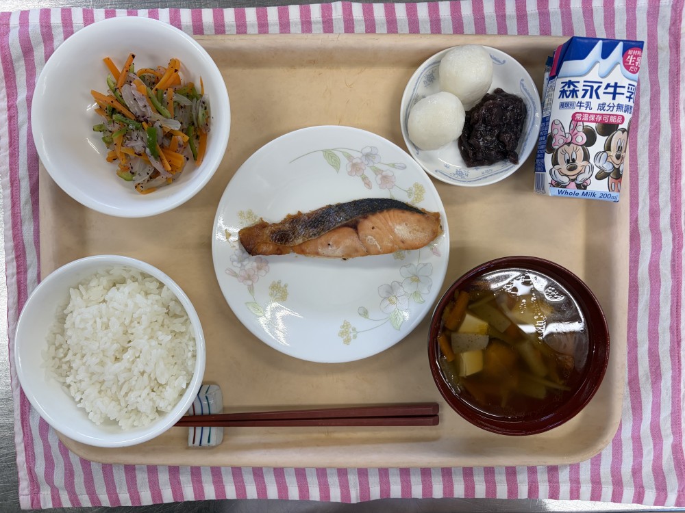 2026年09月25日の給食写真