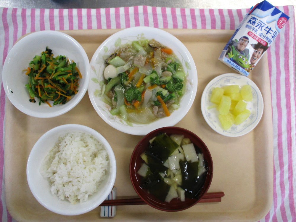 2026年9月28>日の給食画像