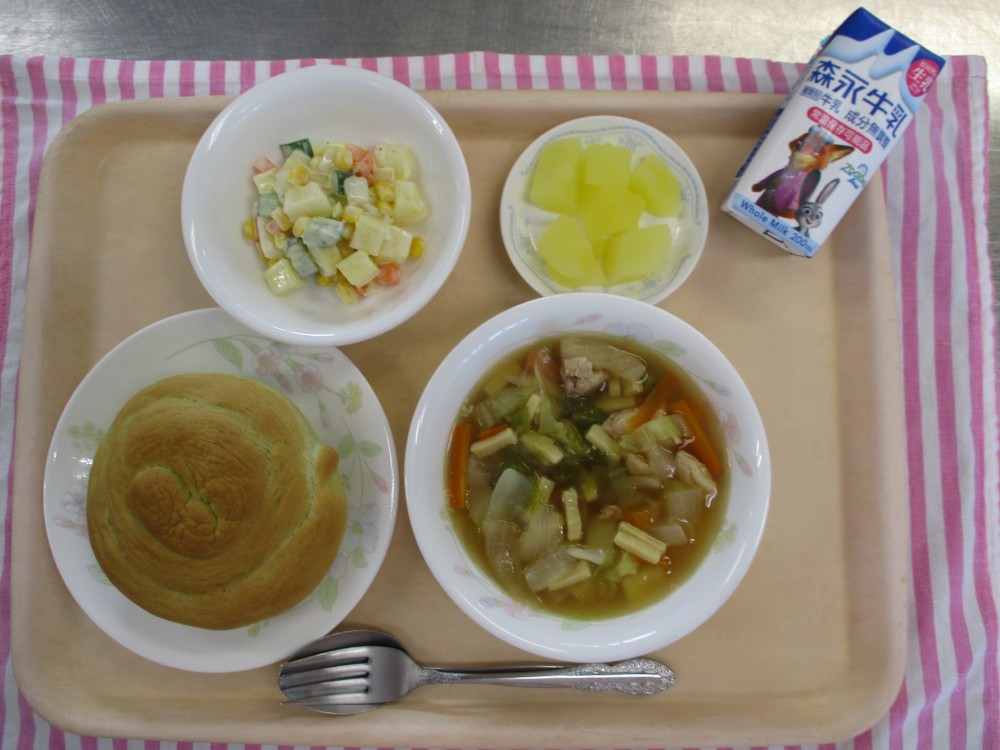 2026年09月29日の給食写真
