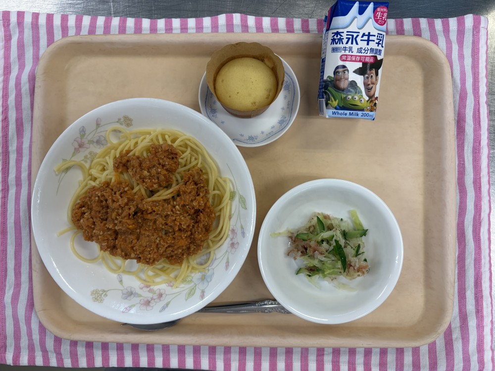 2026年10月01日の給食写真