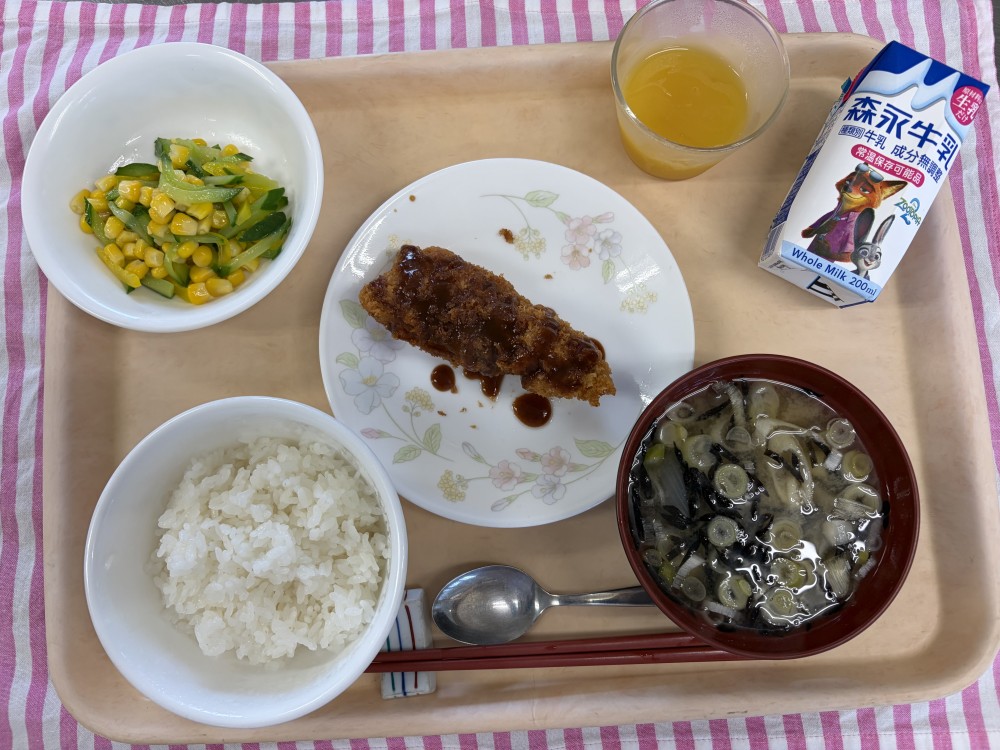 2026年10月02日の給食写真