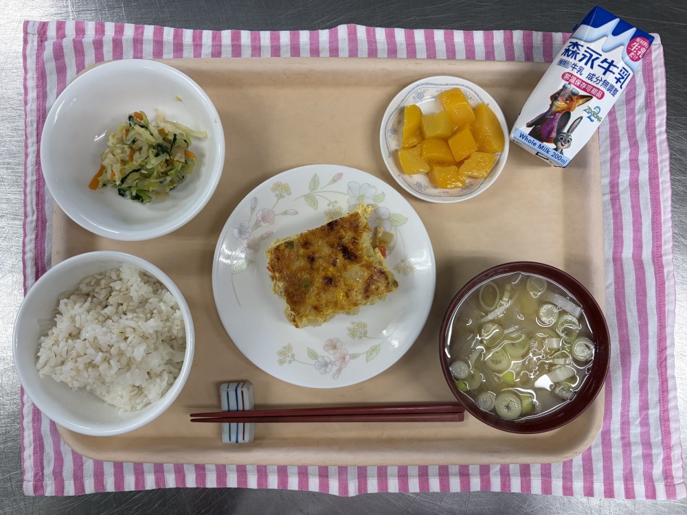 2026年10月05日の給食写真