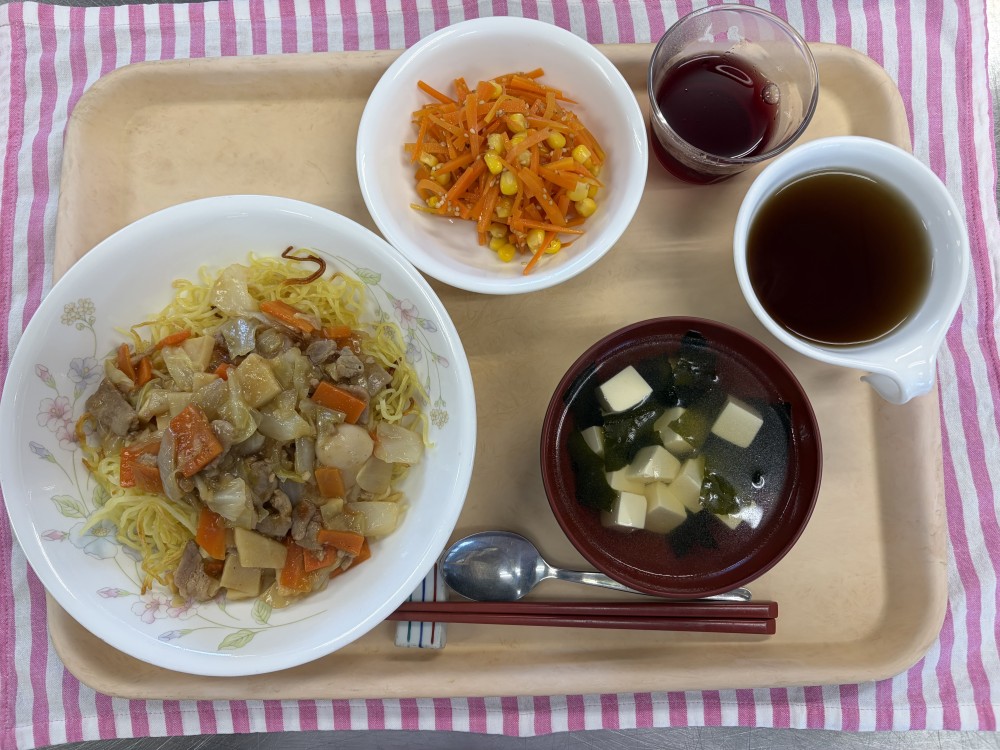 2026年10月08日の給食写真