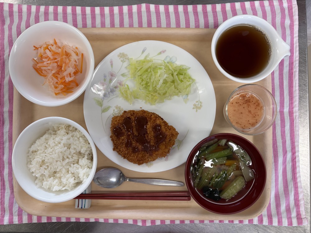 2026年10月09日の給食写真