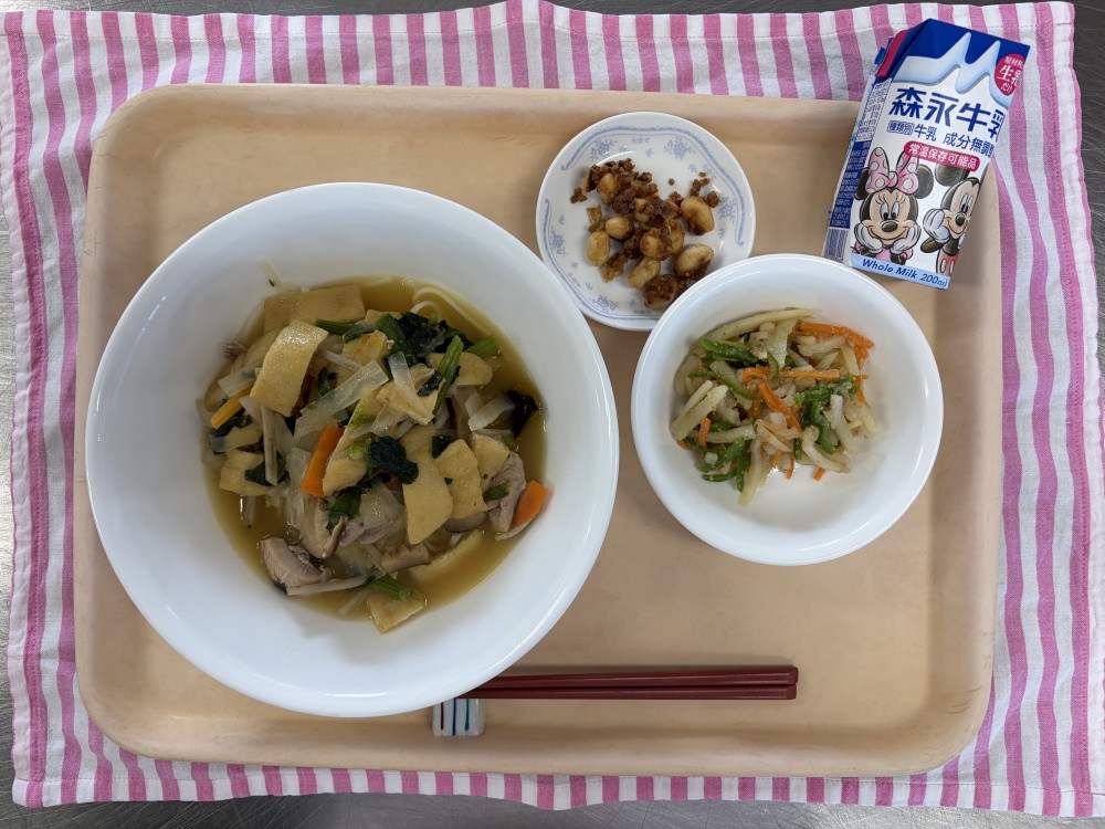 2026年10月14日の給食写真