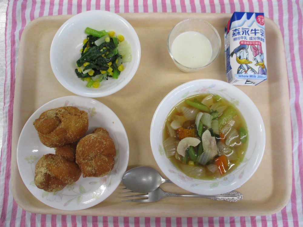 2026年10月20日の給食写真