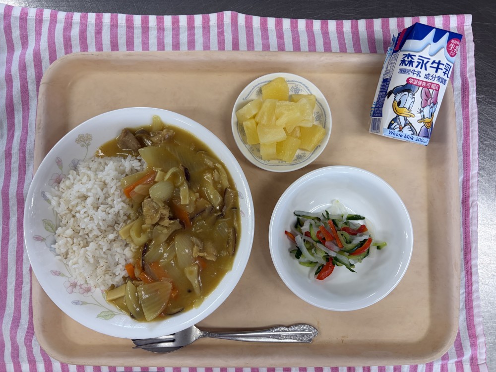 2026年10月21>日の給食画像