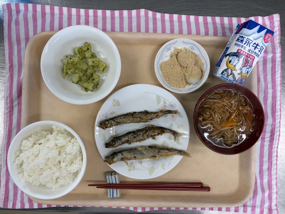 2026年10月26日の給食写真